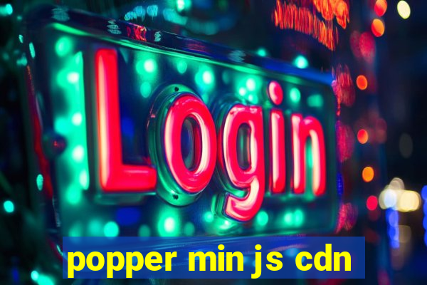 popper min js cdn